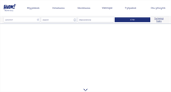 Desktop Screenshot of huom.fi